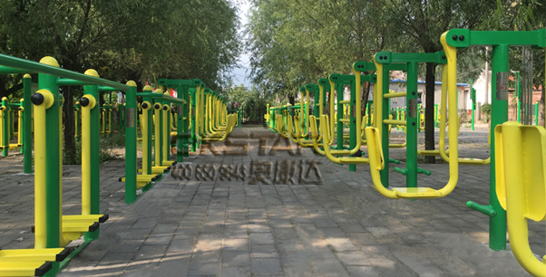 热烈祝贺奥康达与北京密云古北口镇  健身场地维修改造及体育器材购置项目达成合作