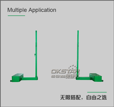 移动式排羽两用柱